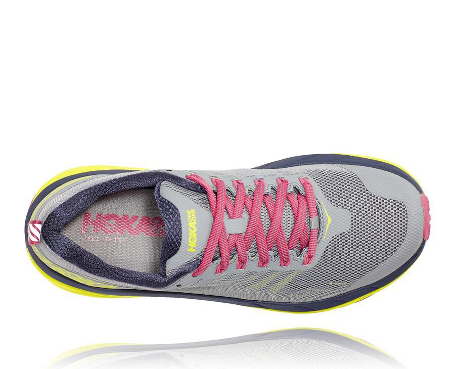 Hoka One One Trainers Womens Grey - Challenger ATR 5 - 92568QAOX